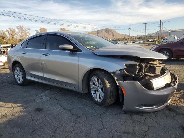 1C3CCCAB1FN645052 - 2015 CHRYSLER 200 LIMITED GRAY photo 4