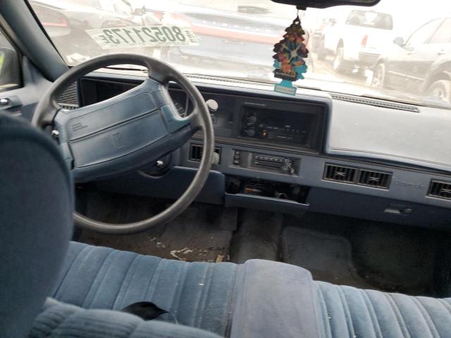 1G3AG55N1P6448899 - 1993 OLDSMOBILE CUTLASS CI S Ağ foto 8