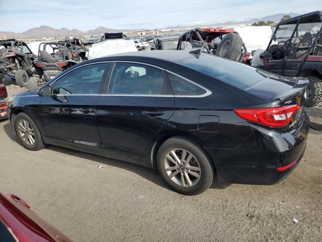 5NPE24AF8GH394127 - 2016 HYUNDAI SONATA SE BLACK photo 2