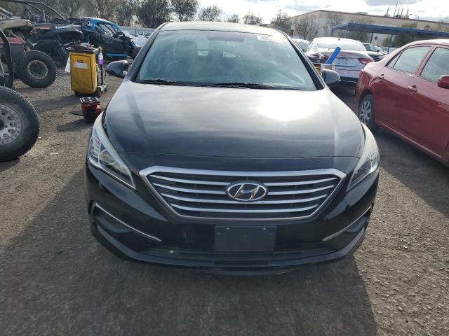 5NPE24AF8GH394127 - 2016 HYUNDAI SONATA SE BLACK photo 5