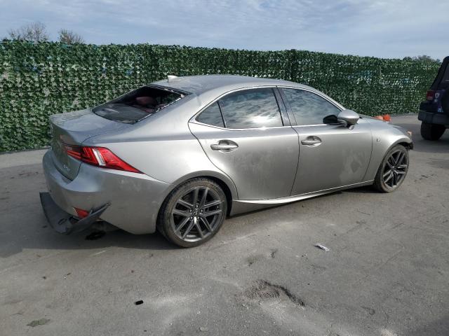 JTHBF1D27F5077726 - 2015 LEXUS IS 250 SILVER photo 3