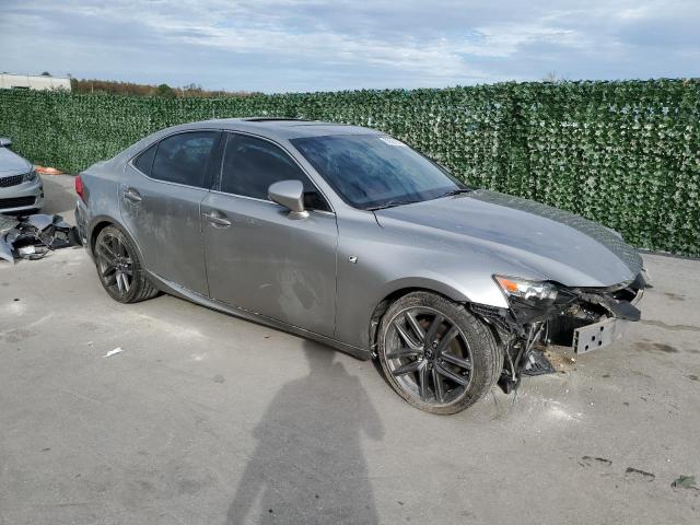 JTHBF1D27F5077726 - 2015 LEXUS IS 250 SILVER photo 4