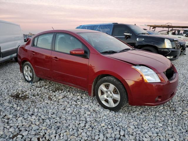 3N1AB61E58L741242 - 2008 NISSAN SENTRA 2.0 BURGUNDY photo 4