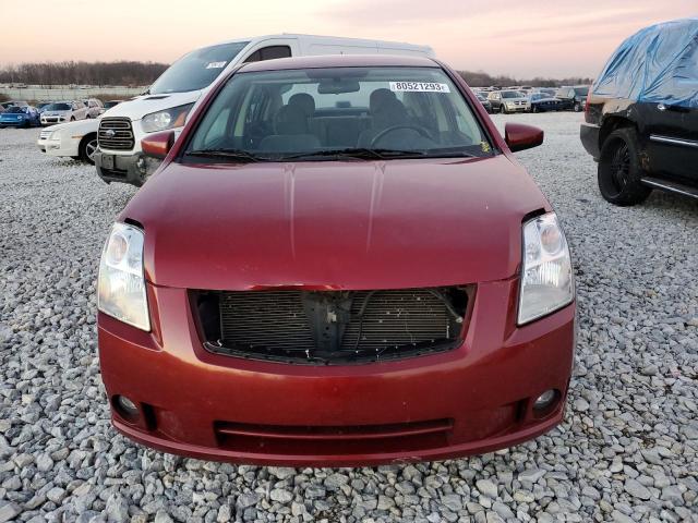 3N1AB61E58L741242 - 2008 NISSAN SENTRA 2.0 BURGUNDY photo 5