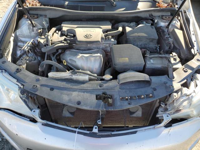 4T1BF1FK4EU366772 - 2014 TOYOTA CAMRY L SILVER photo 11