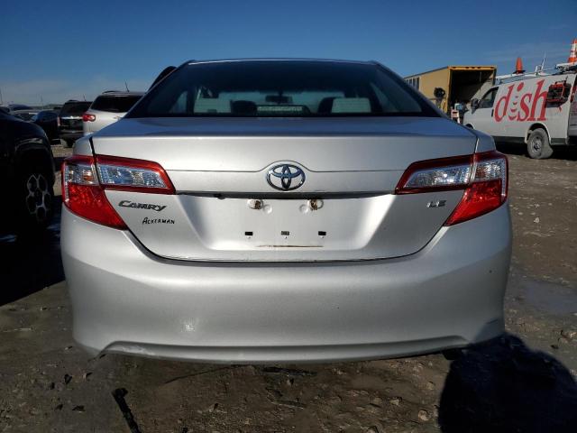 4T1BF1FK4EU366772 - 2014 TOYOTA CAMRY L SILVER photo 6