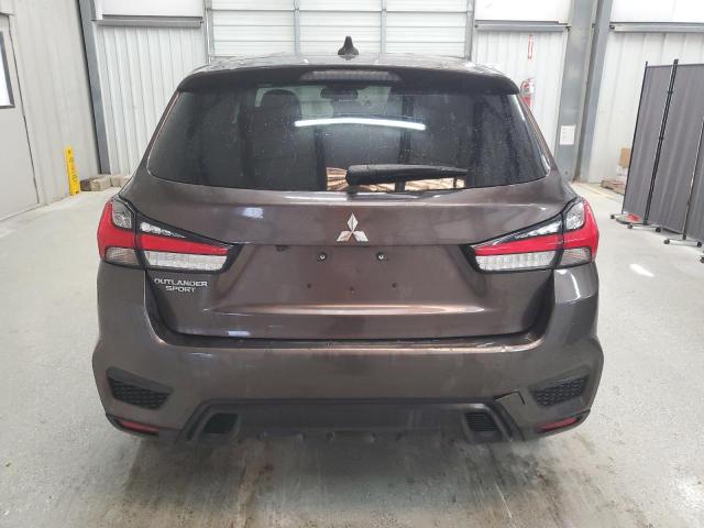 JA4APUAU5MU019886 - 2021 MITSUBISHI OUTLANDER ES BROWN photo 6