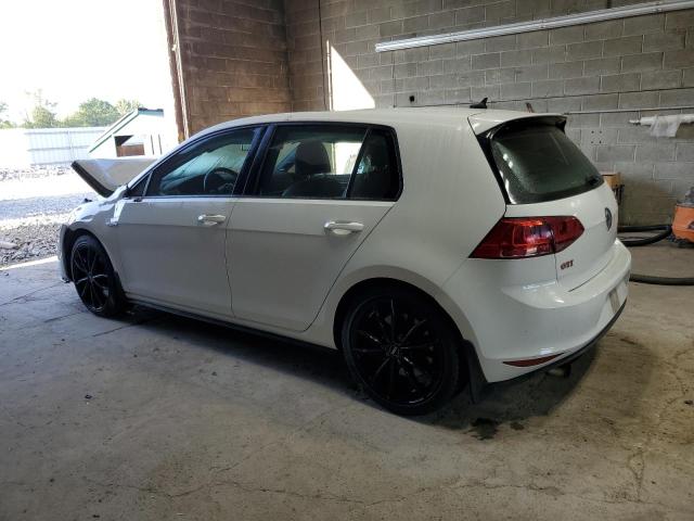 3VW547AU2HM000804 - 2017 VOLKSWAGEN GTI SPORT WHITE photo 2
