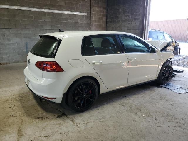 3VW547AU2HM000804 - 2017 VOLKSWAGEN GTI SPORT WHITE photo 3
