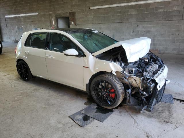 3VW547AU2HM000804 - 2017 VOLKSWAGEN GTI SPORT WHITE photo 4
