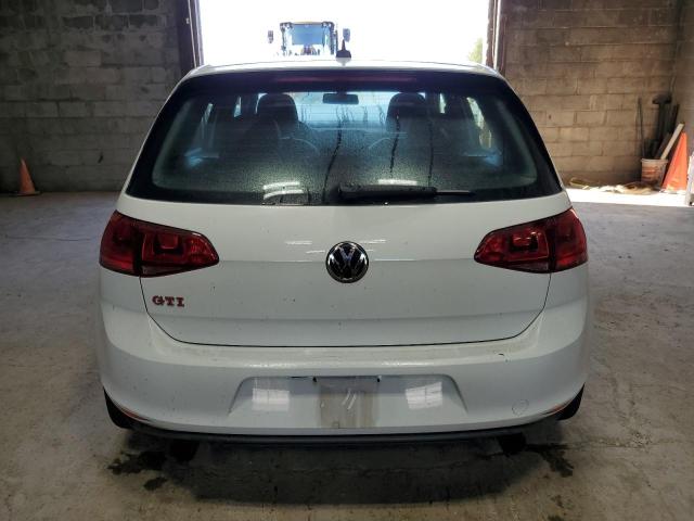 3VW547AU2HM000804 - 2017 VOLKSWAGEN GTI SPORT WHITE photo 6