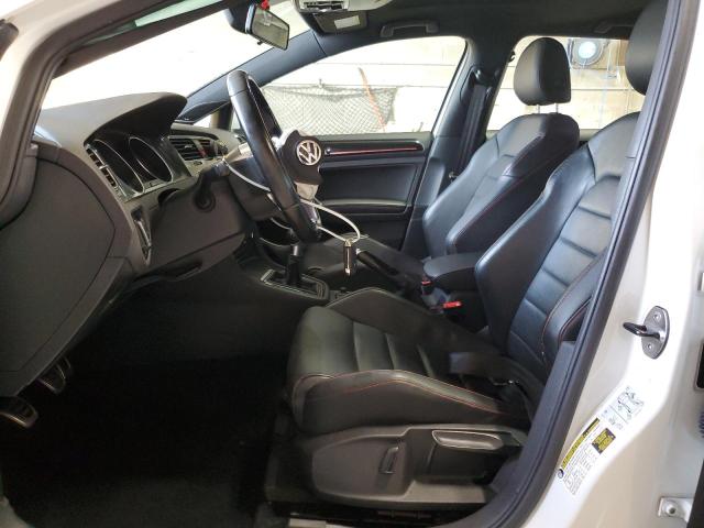 3VW547AU2HM000804 - 2017 VOLKSWAGEN GTI SPORT WHITE photo 7