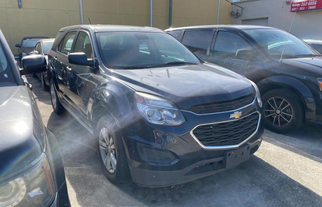 2GNALBEK3G1114145 - 2016 CHEVROLET EQUINOX LS BLUE photo 1