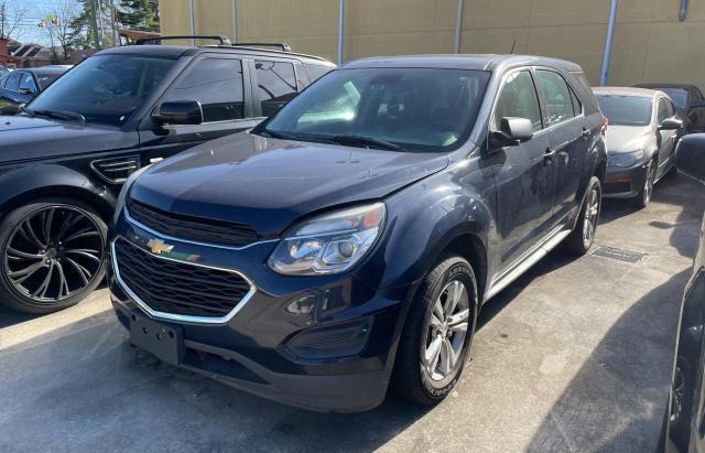 2GNALBEK3G1114145 - 2016 CHEVROLET EQUINOX LS BLUE photo 2