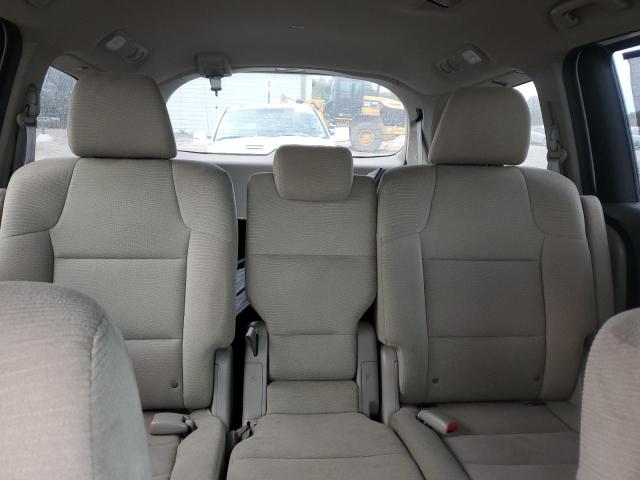 5FNRL5H40DB024437 - 2013 HONDA ODYSSEY EX أبيض صورة 10