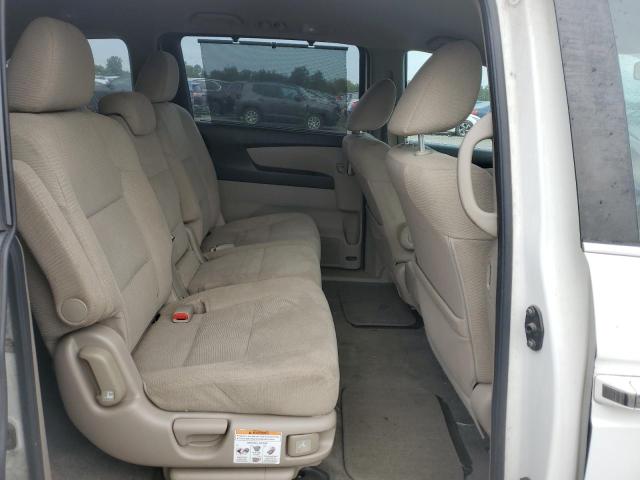 5FNRL5H40DB024437 - 2013 HONDA ODYSSEY EX أبيض صورة 11