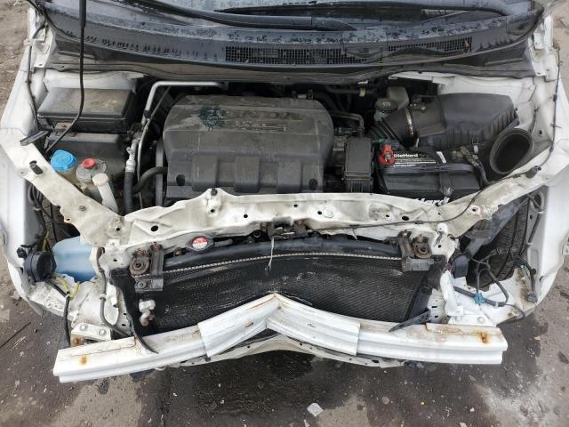 5FNRL5H40DB024437 - 2013 HONDA ODYSSEY EX أبيض صورة 12