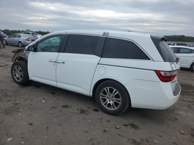 5FNRL5H40DB024437 - 2013 HONDA ODYSSEY EX أبيض صورة 2