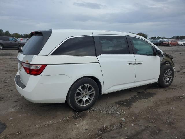 5FNRL5H40DB024437 - 2013 HONDA ODYSSEY EX أبيض صورة 3