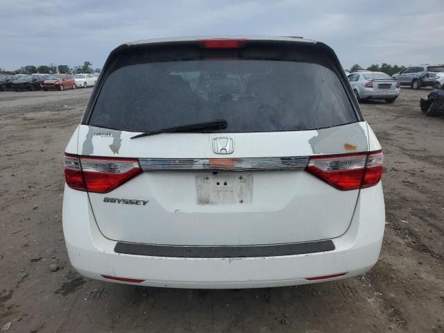 5FNRL5H40DB024437 - 2013 HONDA ODYSSEY EX أبيض صورة 6