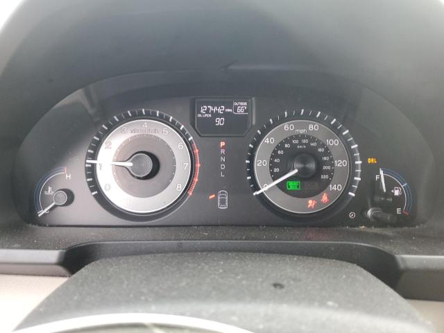 5FNRL5H40DB024437 - 2013 HONDA ODYSSEY EX أبيض صورة 9