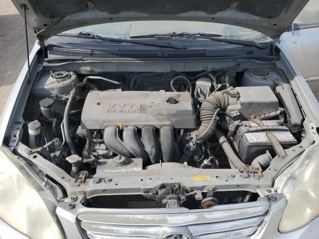 2T1BR32E94C802311 - 2004 TOYOTA COROLLA CE 银色 照片 11