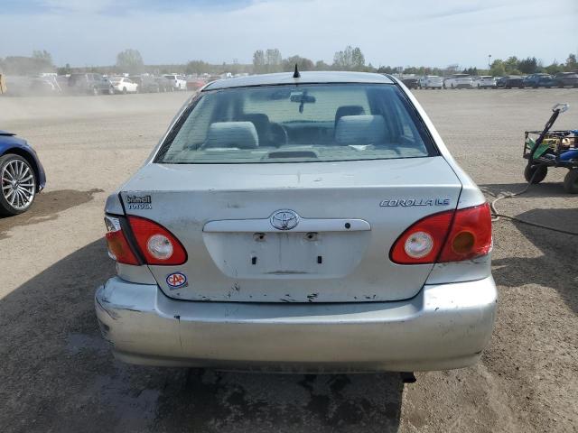 2T1BR32E94C802311 - 2004 TOYOTA COROLLA CE 银色 照片 6
