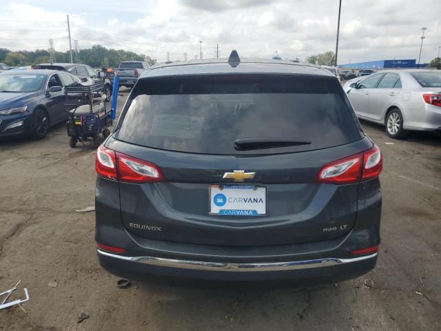 3GNAXUEV9KS589998 - 2019 CHEVROLET EQUINOX LT CHARCOAL photo 6