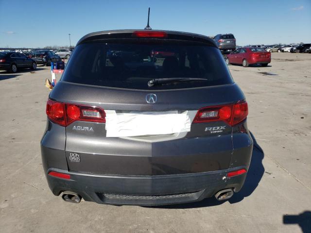 5J8TB2H29AA002920 - 2010 ACURA RDX GRAY photo 6