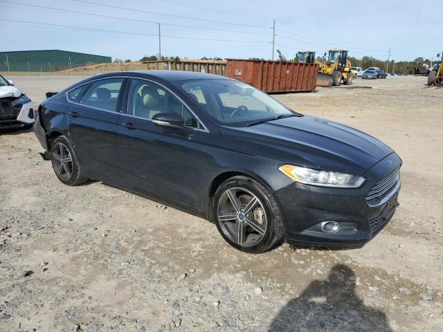 3FA6P0HD0ER387482 - 2014 FORD FUSION SE BLACK photo 4