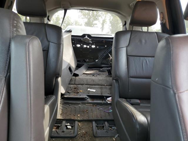 5FNRL5H94CB136832 - 2012 HONDA ODYSSEY TOURING ნაცრისფერი ფოტო 10