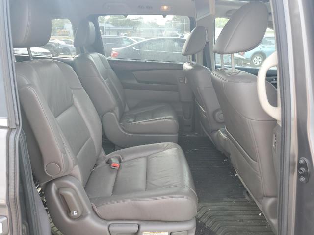 5FNRL5H94CB136832 - 2012 HONDA ODYSSEY TOURING ნაცრისფერი ფოტო 11