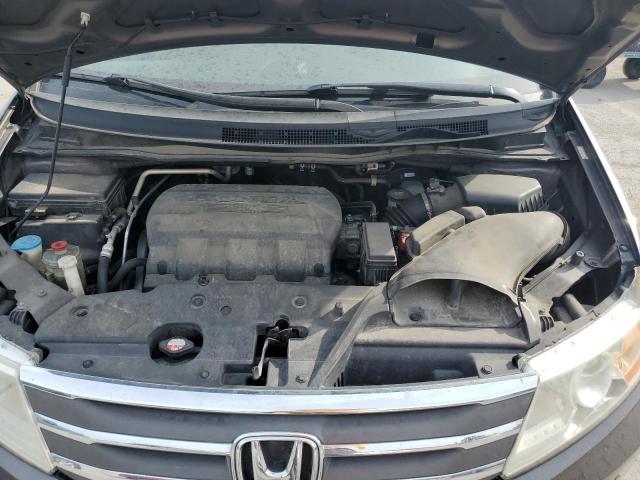 5FNRL5H94CB136832 - 2012 HONDA ODYSSEY TOURING ნაცრისფერი ფოტო 12
