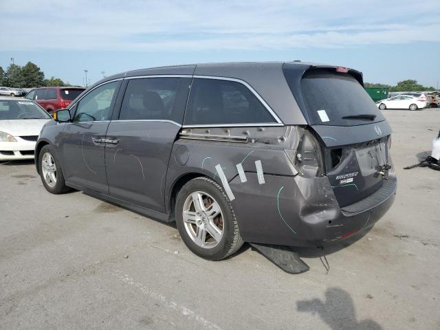 5FNRL5H94CB136832 - 2012 HONDA ODYSSEY TOURING ნაცრისფერი ფოტო 2