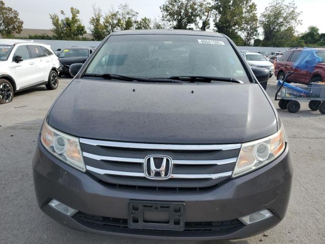5FNRL5H94CB136832 - 2012 HONDA ODYSSEY TOURING ნაცრისფერი ფოტო 5