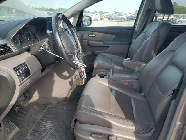 5FNRL5H94CB136832 - 2012 HONDA ODYSSEY TOURING ნაცრისფერი ფოტო 7