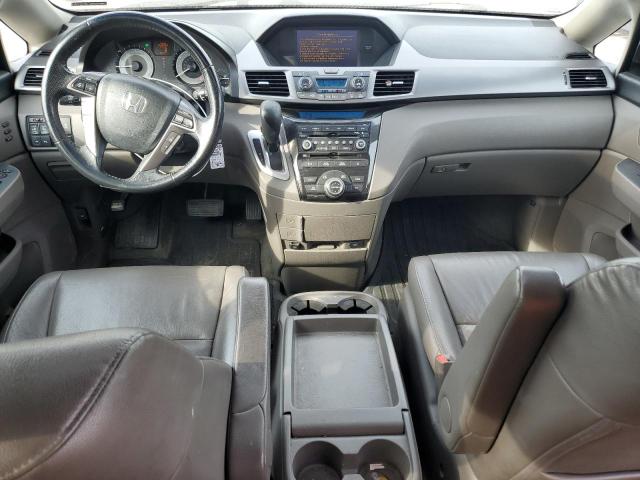 5FNRL5H94CB136832 - 2012 HONDA ODYSSEY TOURING ნაცრისფერი ფოტო 8