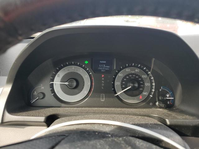5FNRL5H94CB136832 - 2012 HONDA ODYSSEY TOURING ნაცრისფერი ფოტო 9