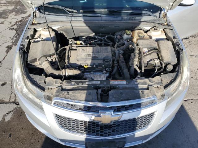 1G1PC5SB7E7305164 - 2014 CHEVROLET CRUZE LT SILVER photo 11