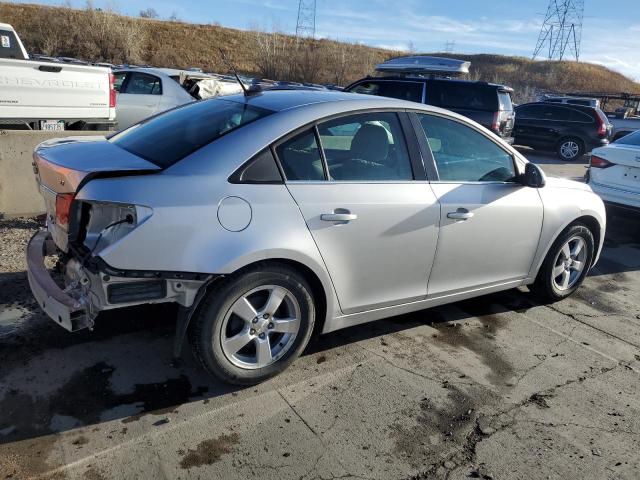 1G1PC5SB7E7305164 - 2014 CHEVROLET CRUZE LT SILVER photo 3