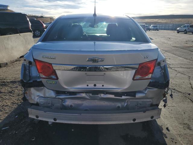 1G1PC5SB7E7305164 - 2014 CHEVROLET CRUZE LT SILVER photo 6