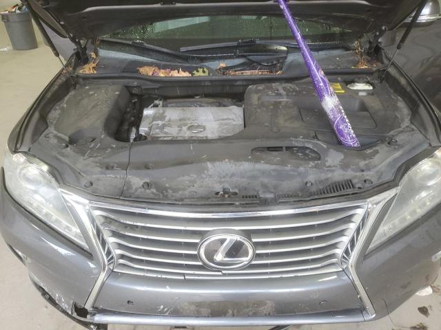 2T2BK1BA1FC296977 - 2015 LEXUS RX 350 BASE 灰色 照片 12