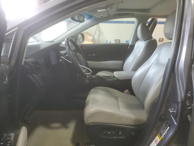 2T2BK1BA1FC296977 - 2015 LEXUS RX 350 BASE 灰色 照片 7