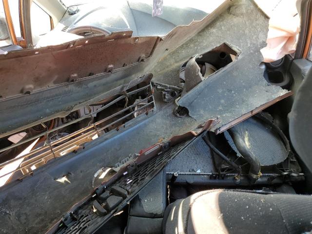 JHMGE8H67AC020669 - 2010 HONDA FIT SPORT ORANGE photo 8