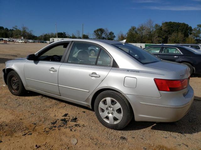 5NPET46C99H536130 - 2009 HYUNDAI SONATA GLS SILVER photo 2