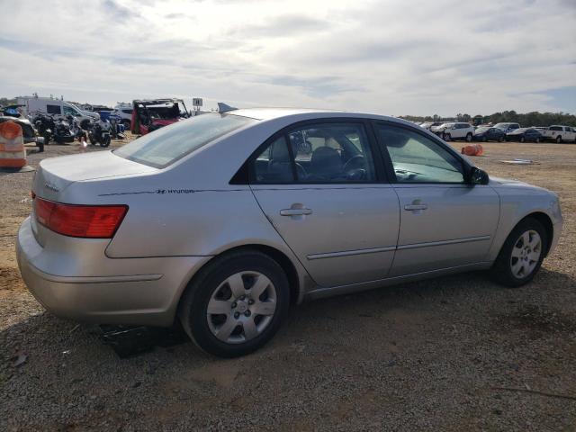 5NPET46C99H536130 - 2009 HYUNDAI SONATA GLS SILVER photo 3