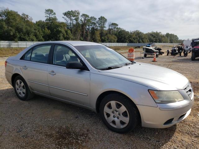 5NPET46C99H536130 - 2009 HYUNDAI SONATA GLS SILVER photo 4