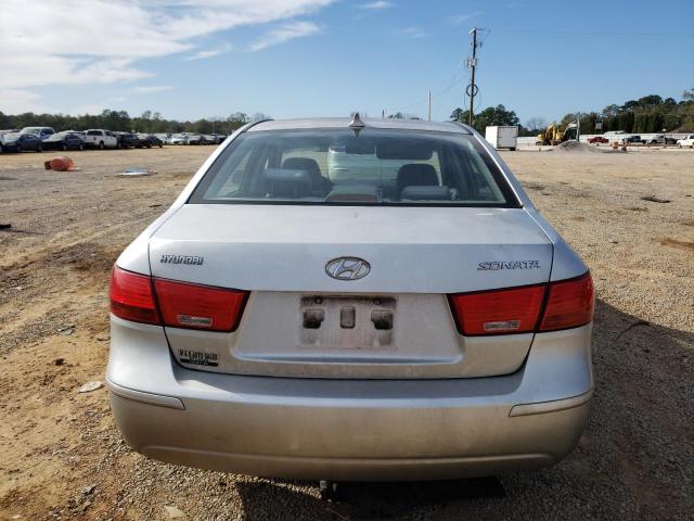 5NPET46C99H536130 - 2009 HYUNDAI SONATA GLS SILVER photo 6