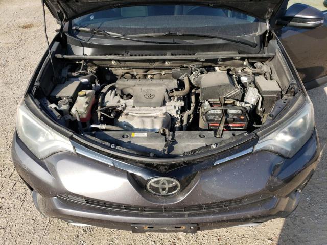2T3WFREV0HW362872 - 2017 TOYOTA RAV4 XLE 灰色 照片 12