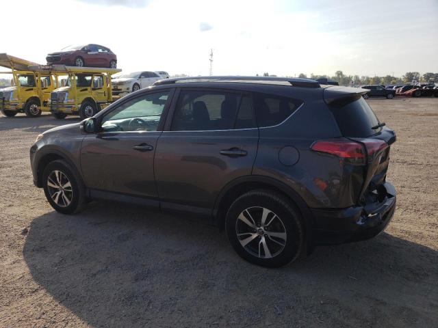 2T3WFREV0HW362872 - 2017 TOYOTA RAV4 XLE 灰色 照片 2